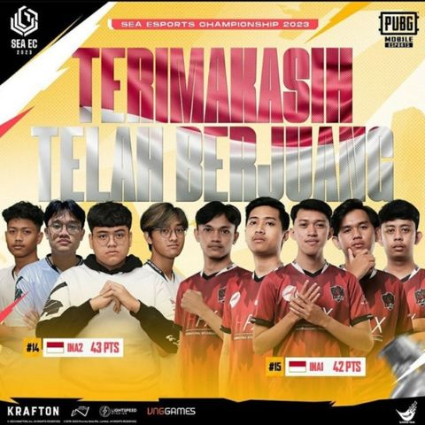Grand Final SEA EC 2023 PUBG Mobile: Vampire Keluar Sebagai Juara!